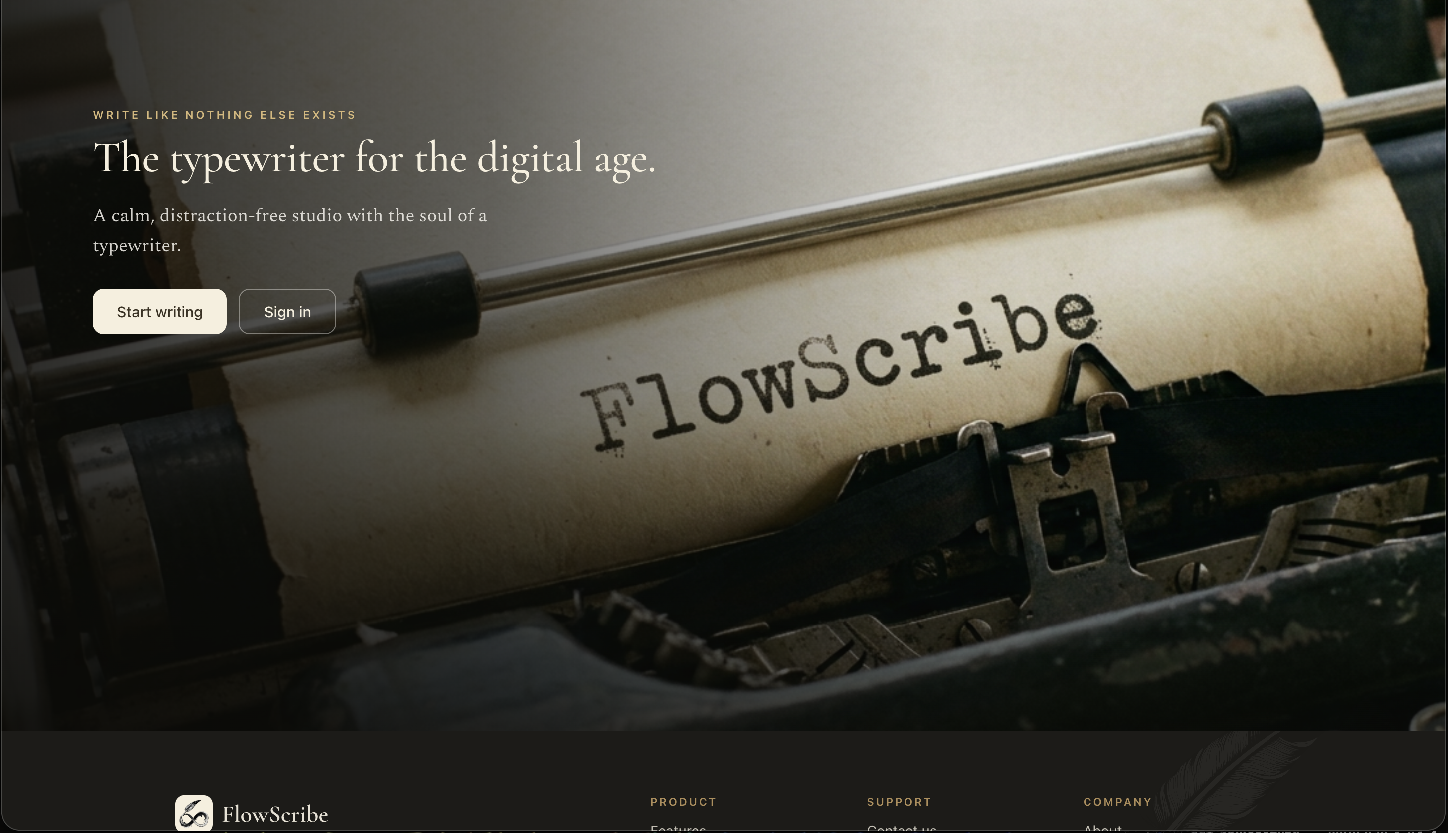 FlowScribe preview
